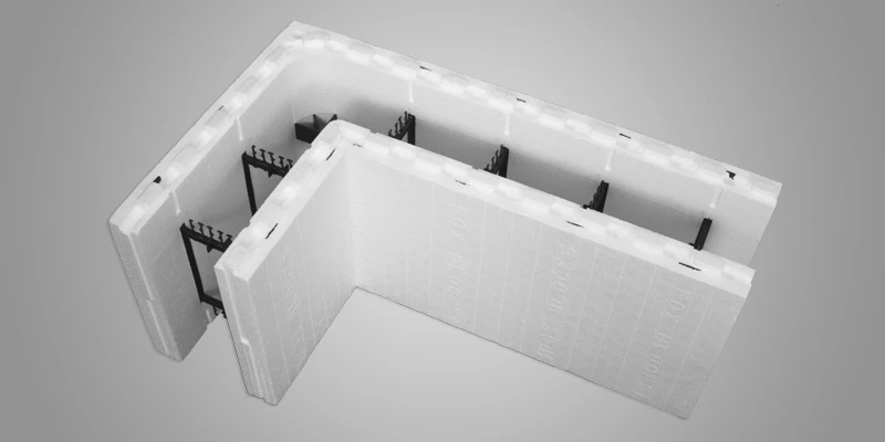 Fox Blocks Corner Block