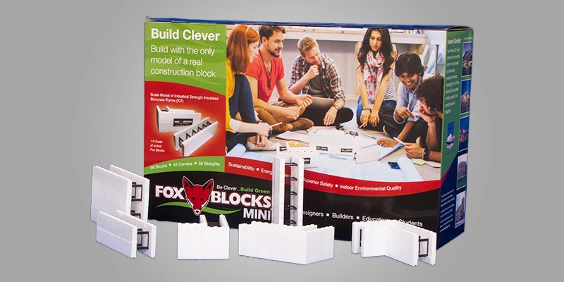 Fox Blocks Mini Blocks